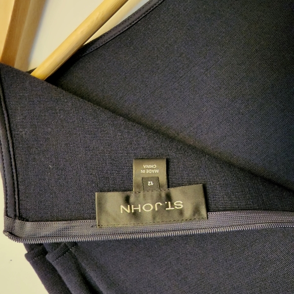 St John embellished knit dress - Picture 6 of 6